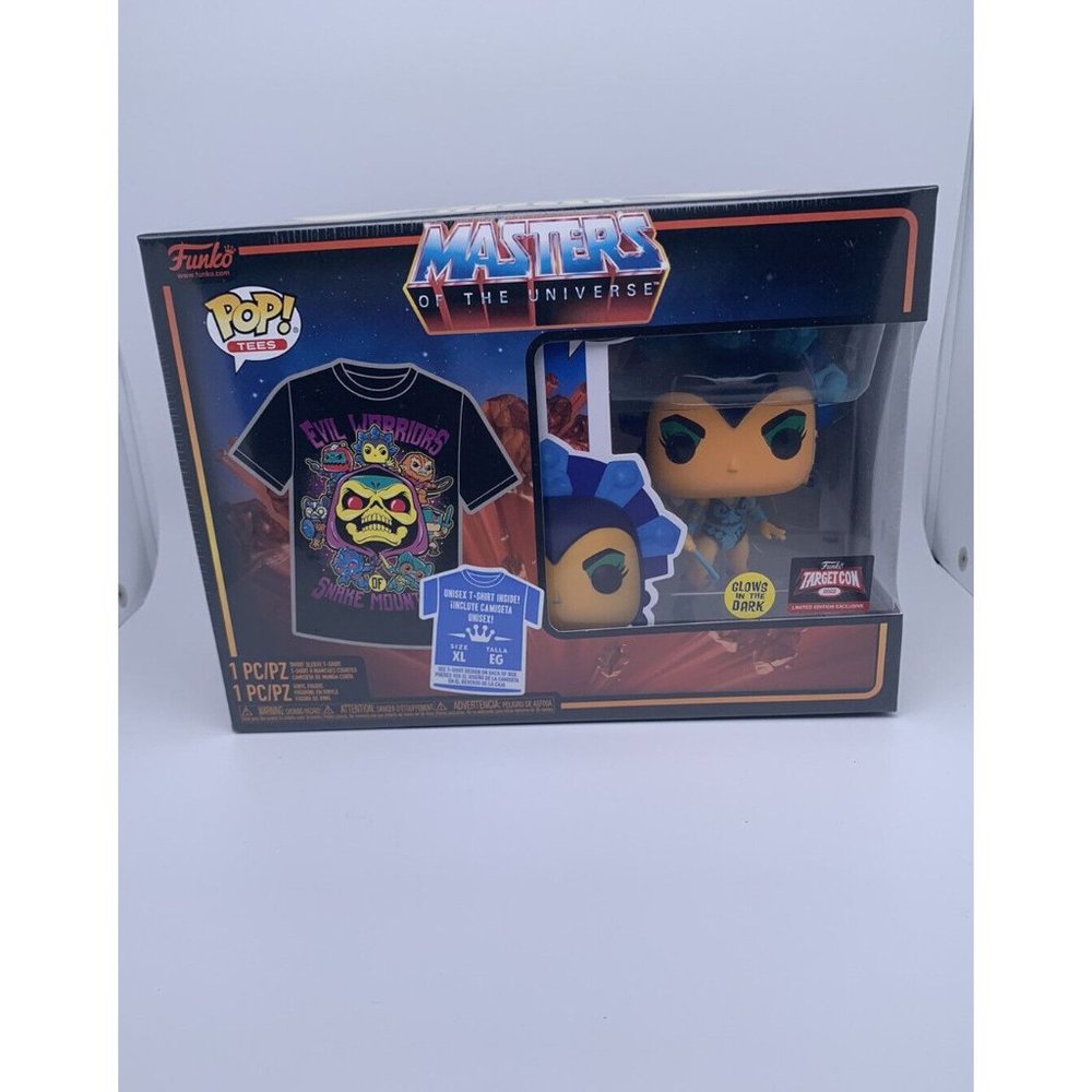 Funko POP! Collector's Box: Master's of the Universe - Evil Lynn POP & Tee Large